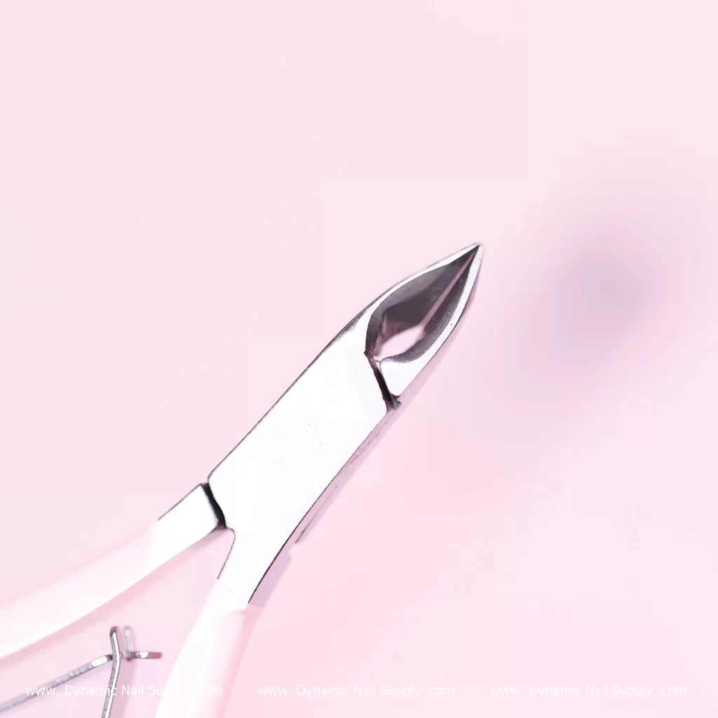 Flawless Nails Made Easy with Pink Cuticle Nippers