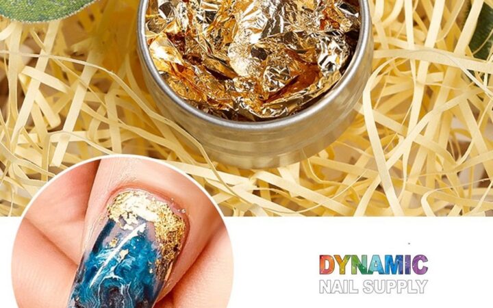 14cm Nail Foil Paper — Big-Size Sheets for Nail Art