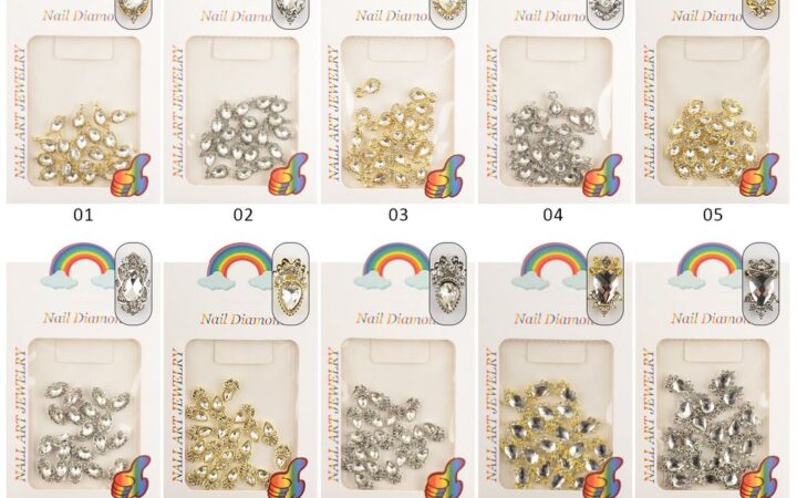 3D Butterfly Nail Charms: Beginner’s Step-by-Step Guide