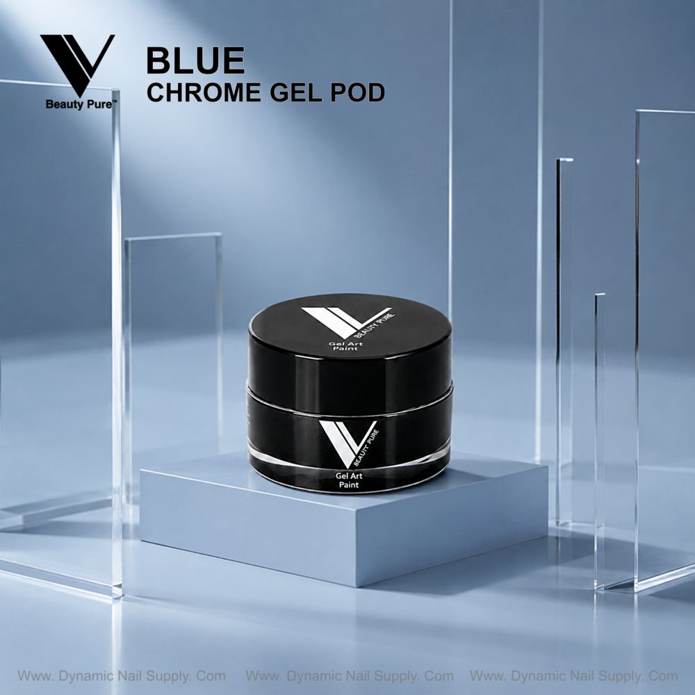 metallic blue gel pod 5ml - 2