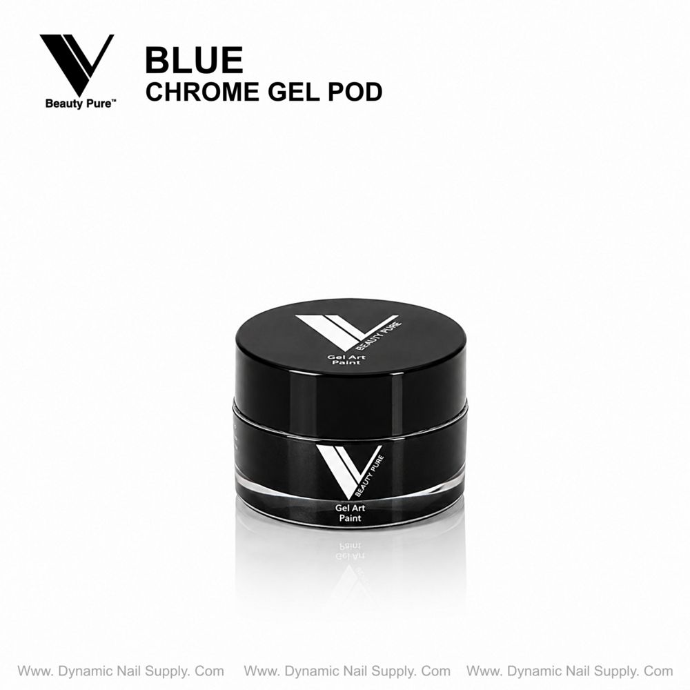 metallic blue gel pod 5ml - 3