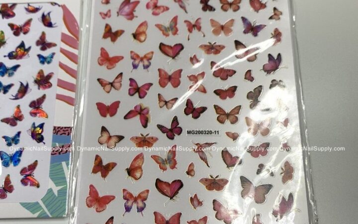 Butterfly Nail Stickers Pack: Beginner’s Guide & Uses