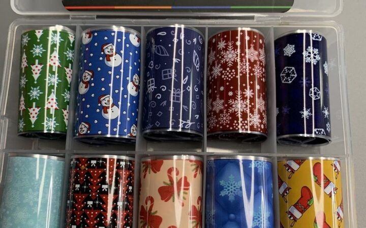 Christmas Nail Art Foils: Feature-by-Feature Review