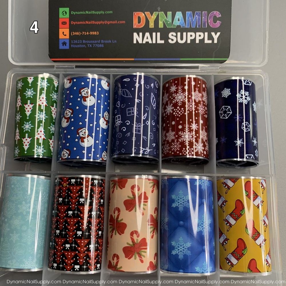 Christmas Nail Art Foils: Feature-by-Feature Review