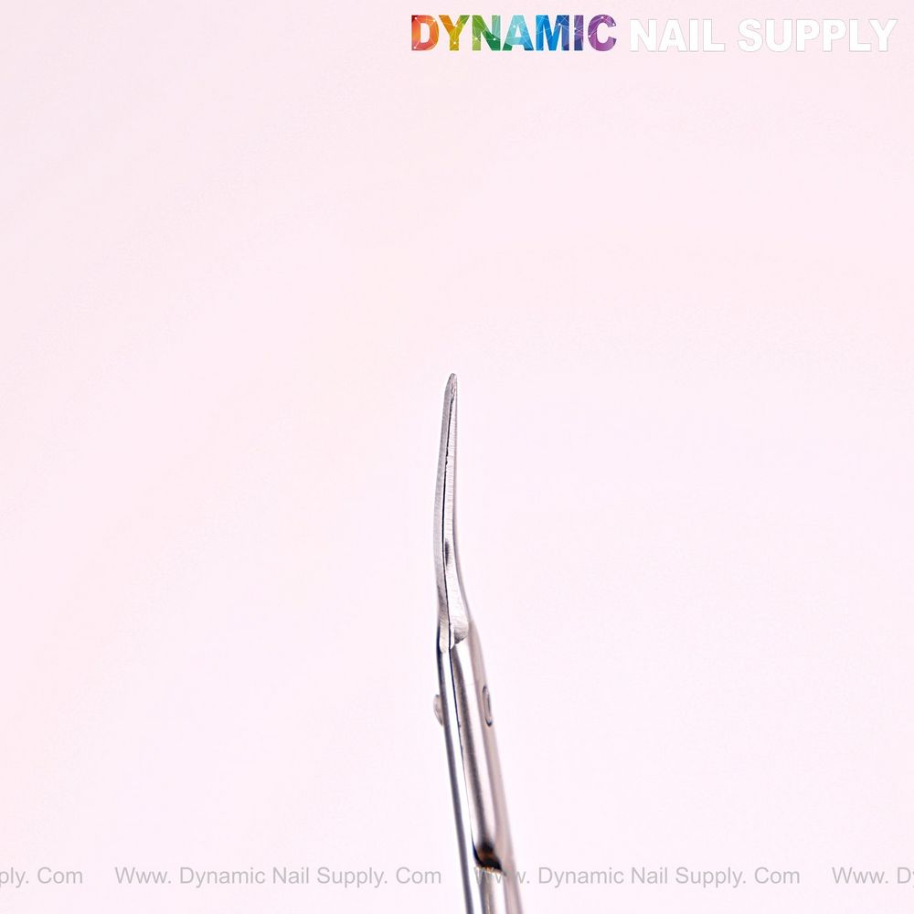 curved tip cuticle scissors stainless steel - 3