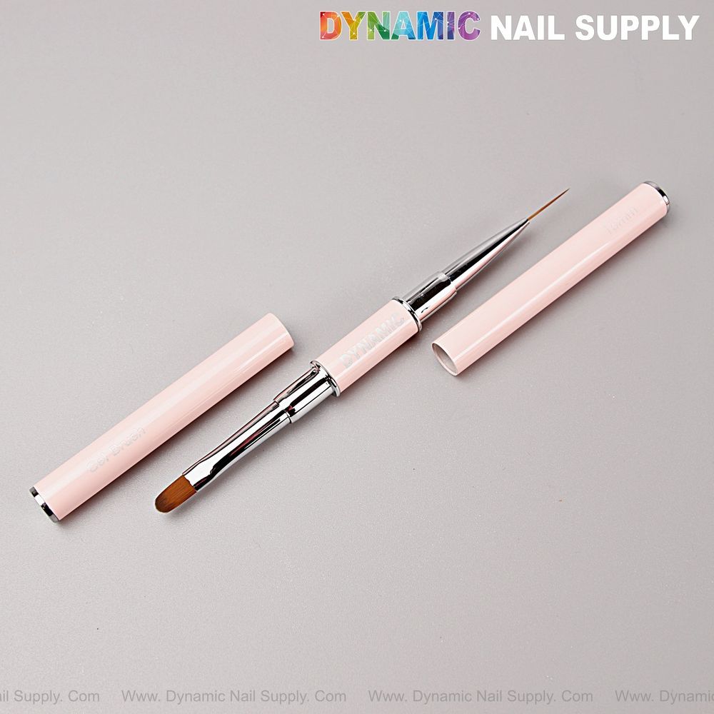 Get Salon Results with a Dual-Ended Gel Brush