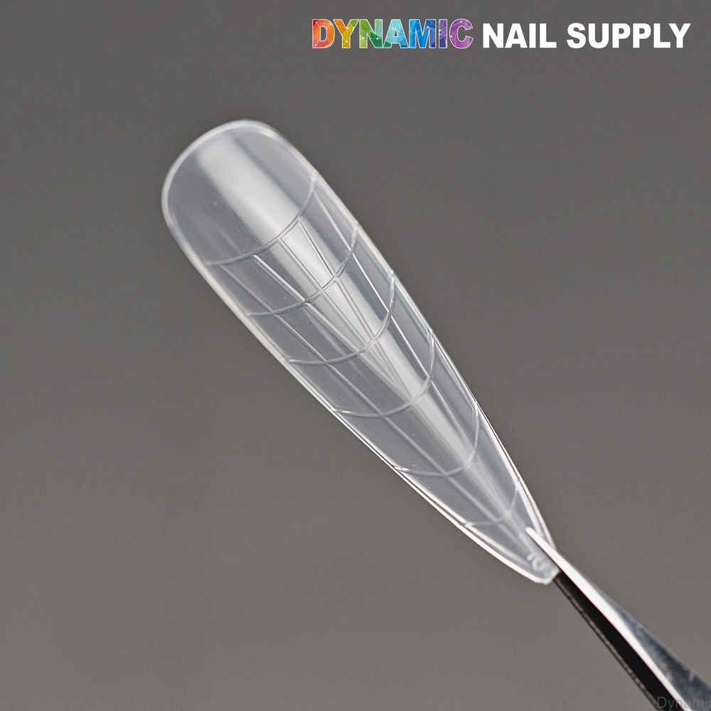 Stiletto dual gel nail forms 120pcs - 2