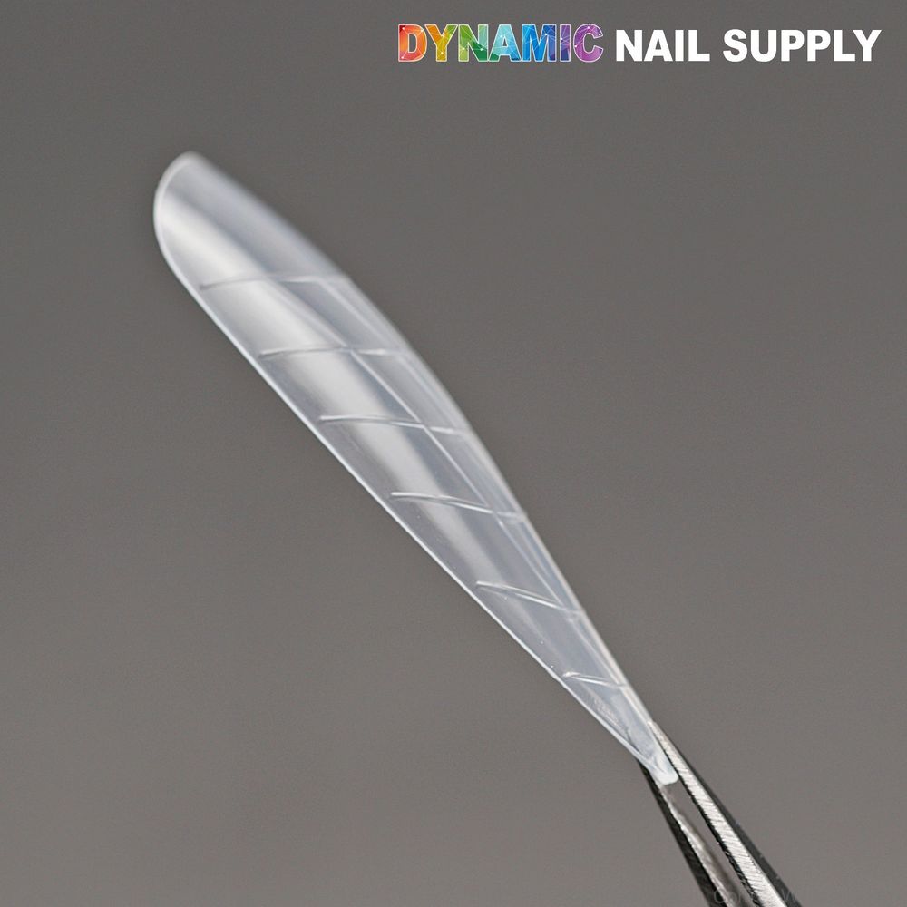 Stiletto dual gel nail forms 120pcs - 5