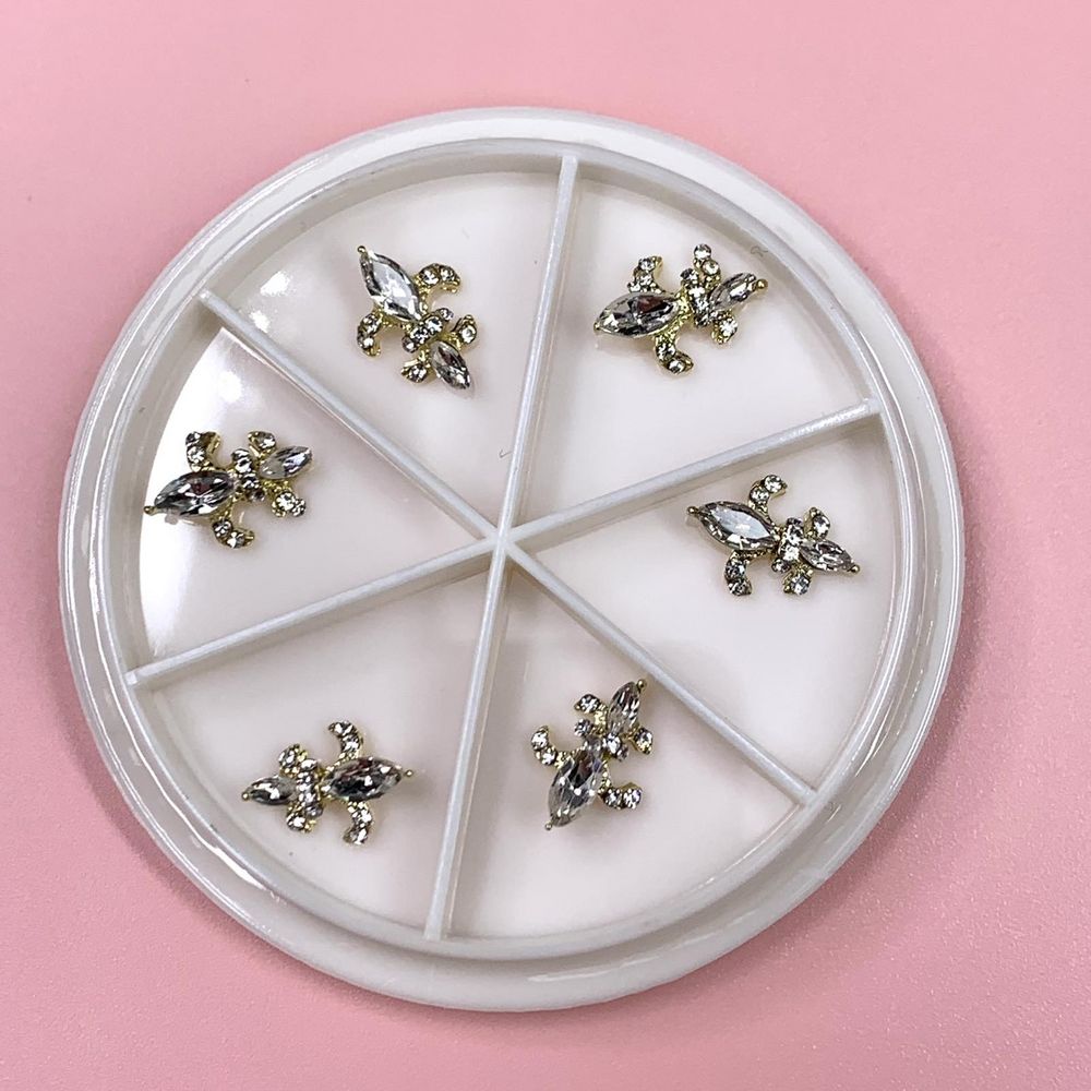 Gold Fleur de Lis Nail Charm — Pro Buyer’s Guide