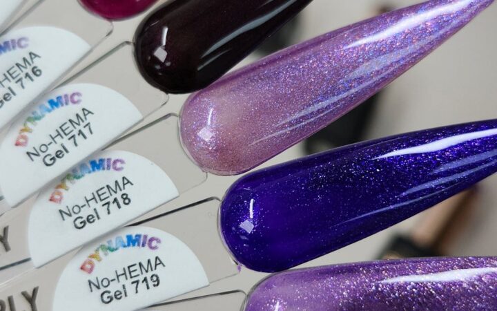 HEMA-free Fall Gel Polish: Trendy Halloween Nail Ideas