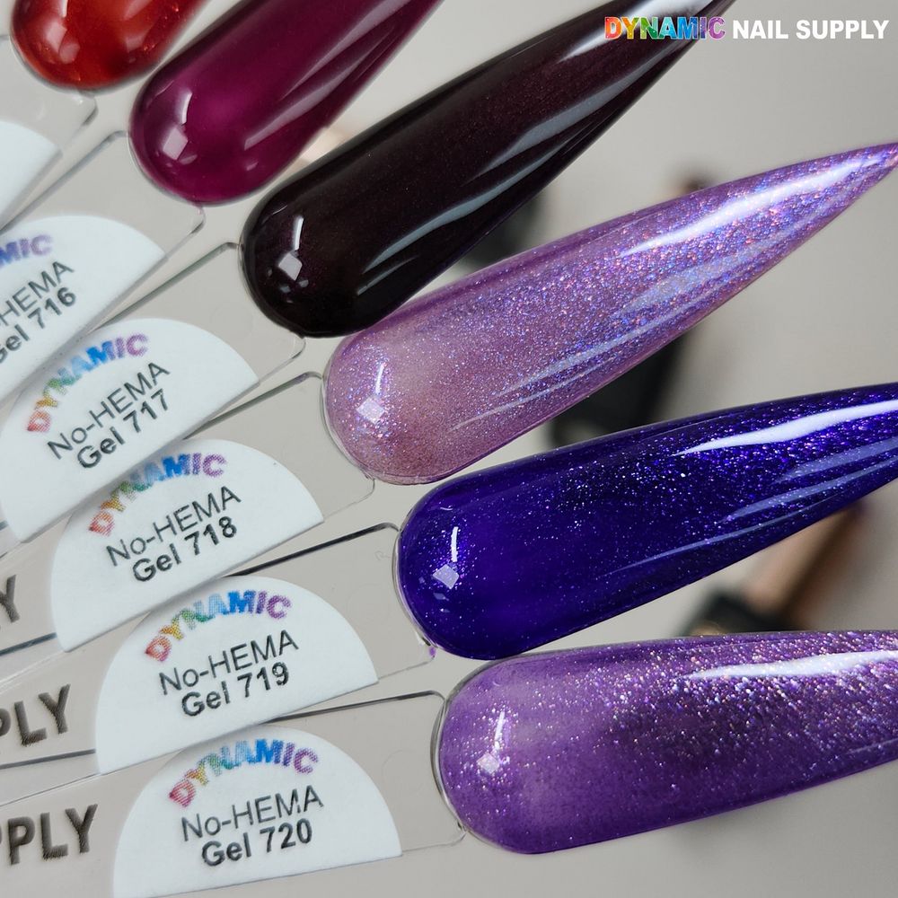 HEMA-free Fall Gel Polish: Trendy Halloween Nail Ideas