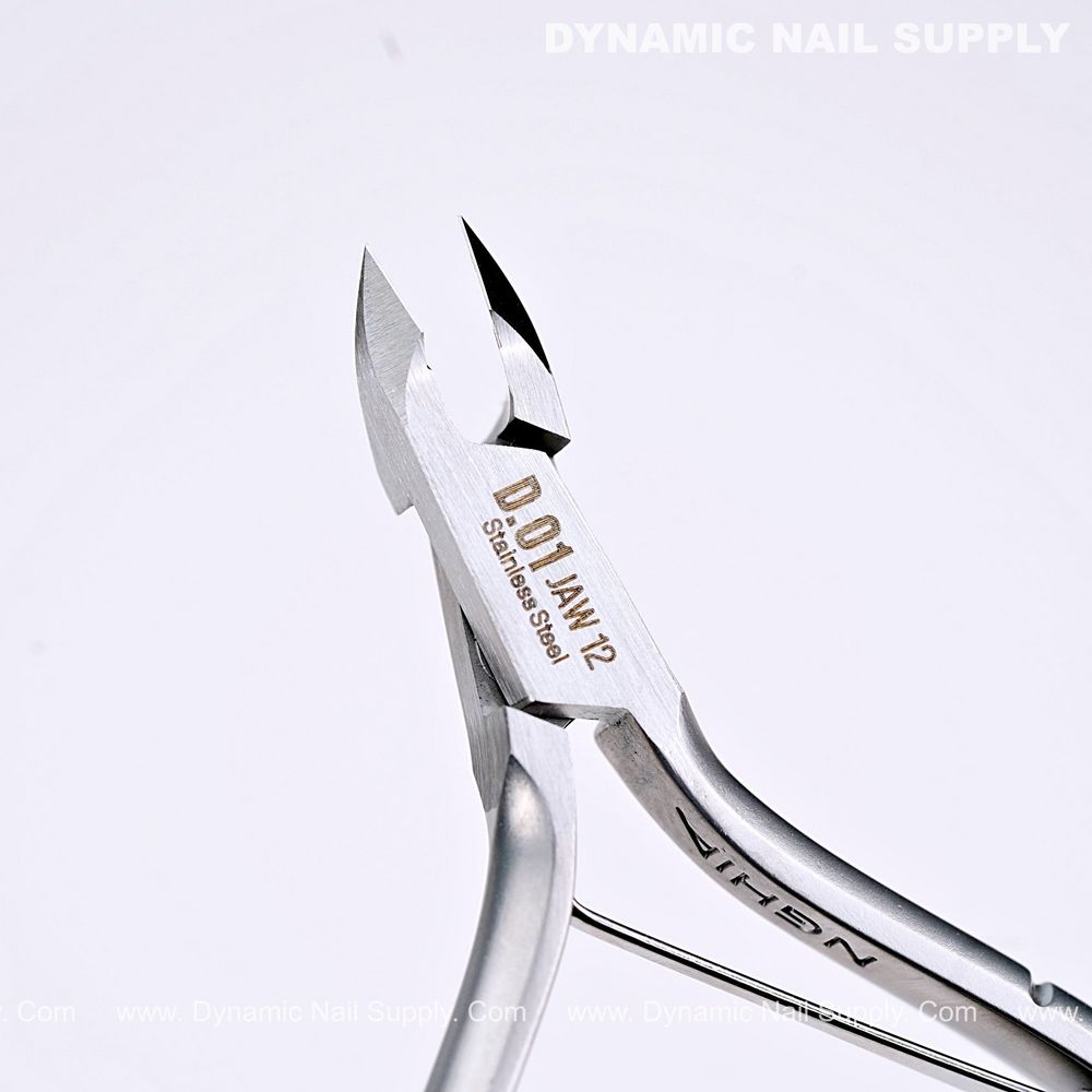 jaw 12 stainless steel cuticle nipper - 2