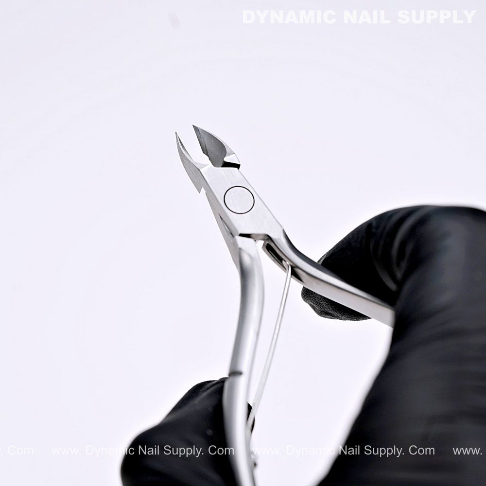 jaw 12 stainless steel cuticle nipper - 3