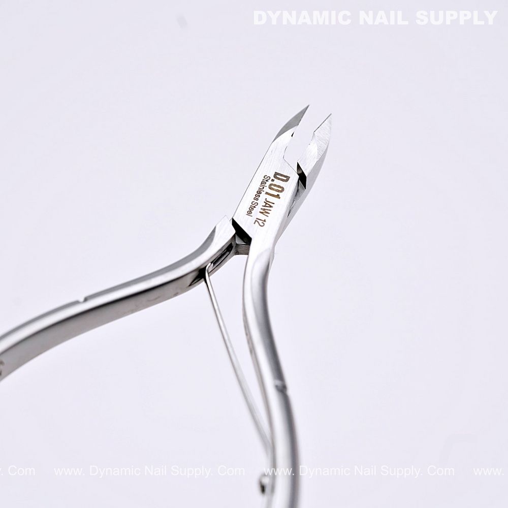 jaw 12 stainless steel cuticle nipper - 4