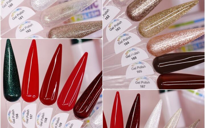 Long Lasting Red Gel Polish for Valentine Looks