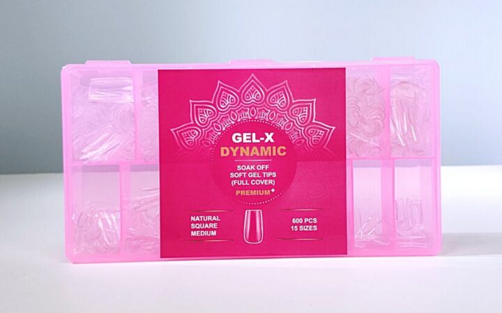 Medium Natural Square Nail Tips: Beginner Guide