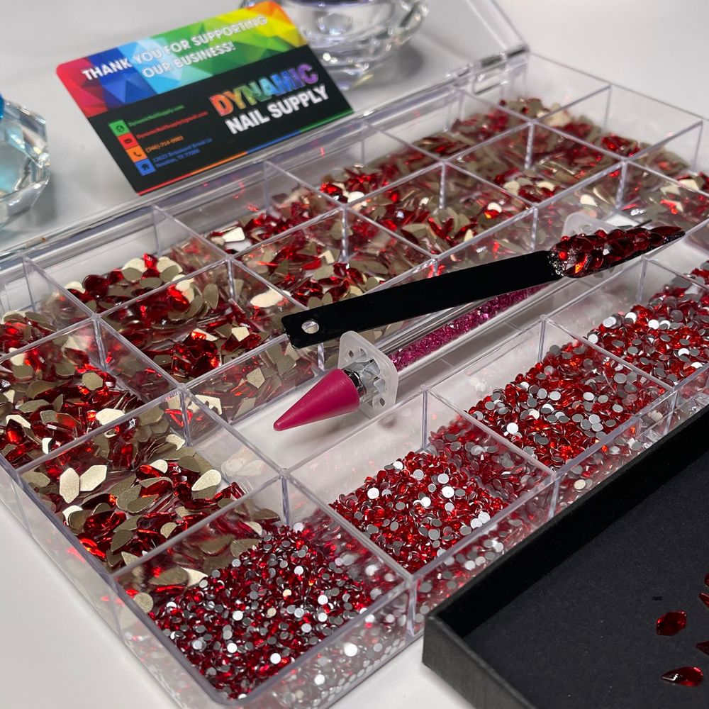 Red Crystal Rhinestone Set: Beginner-Friendly Guide