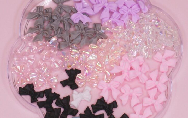Resin Bow Nail Charms: Beginner’s Guide to Application