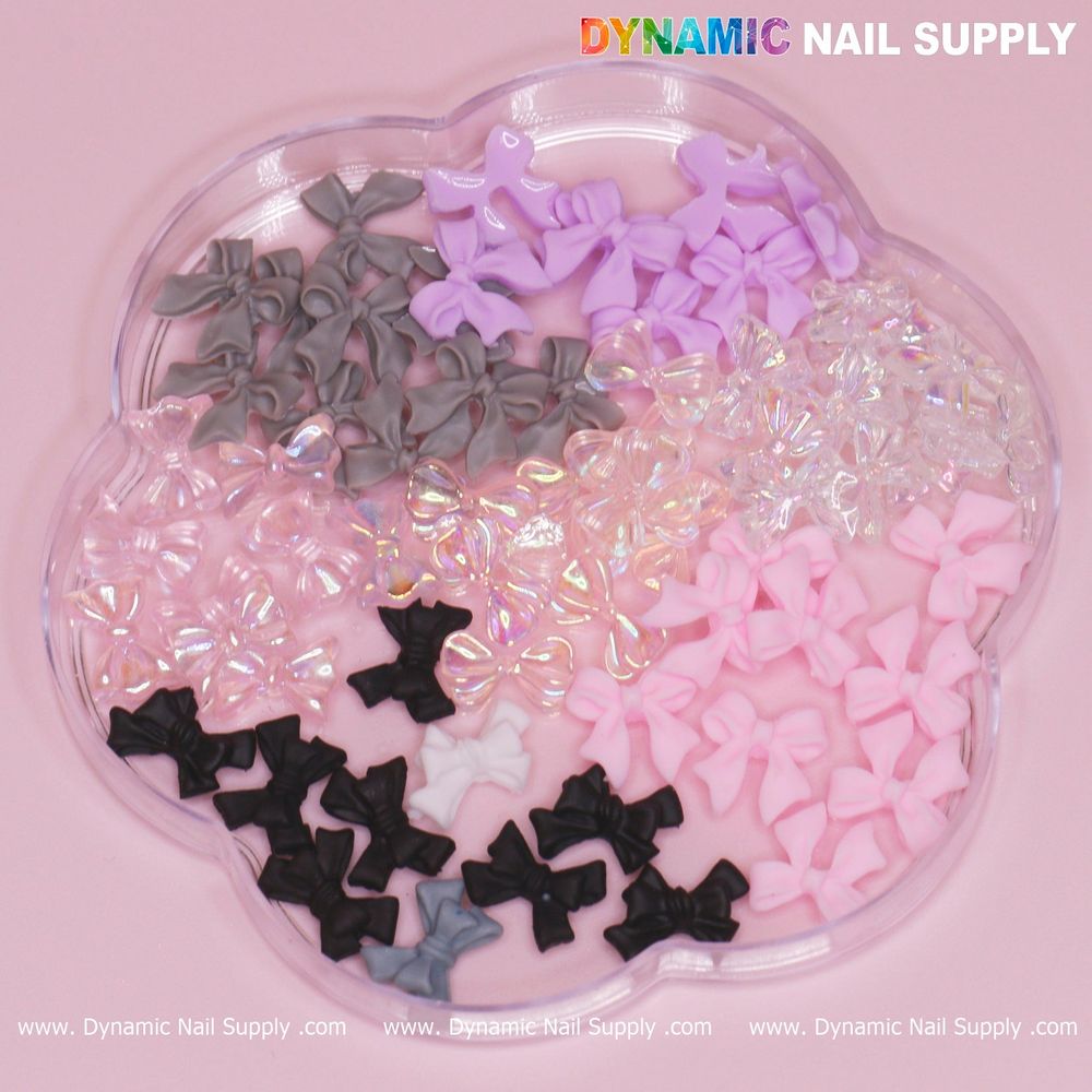 Resin Bow Nail Charms: Beginner’s Guide to Application