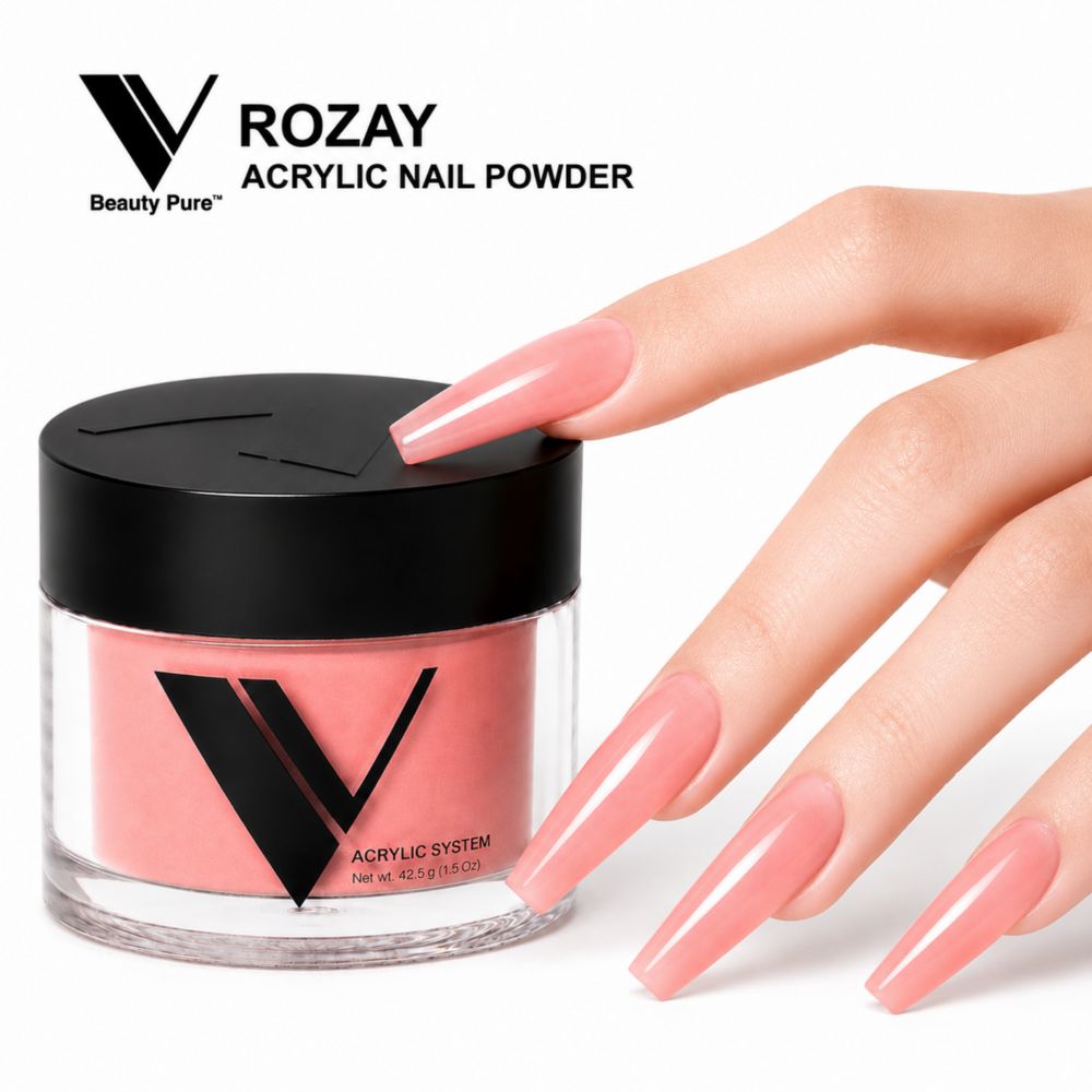 Rozay Acrylic Powder: Solve Lifting, Bubbles & Yellowing
